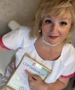 Частная массажистка Вероника 