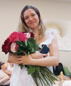 Частная массажистка Елена 